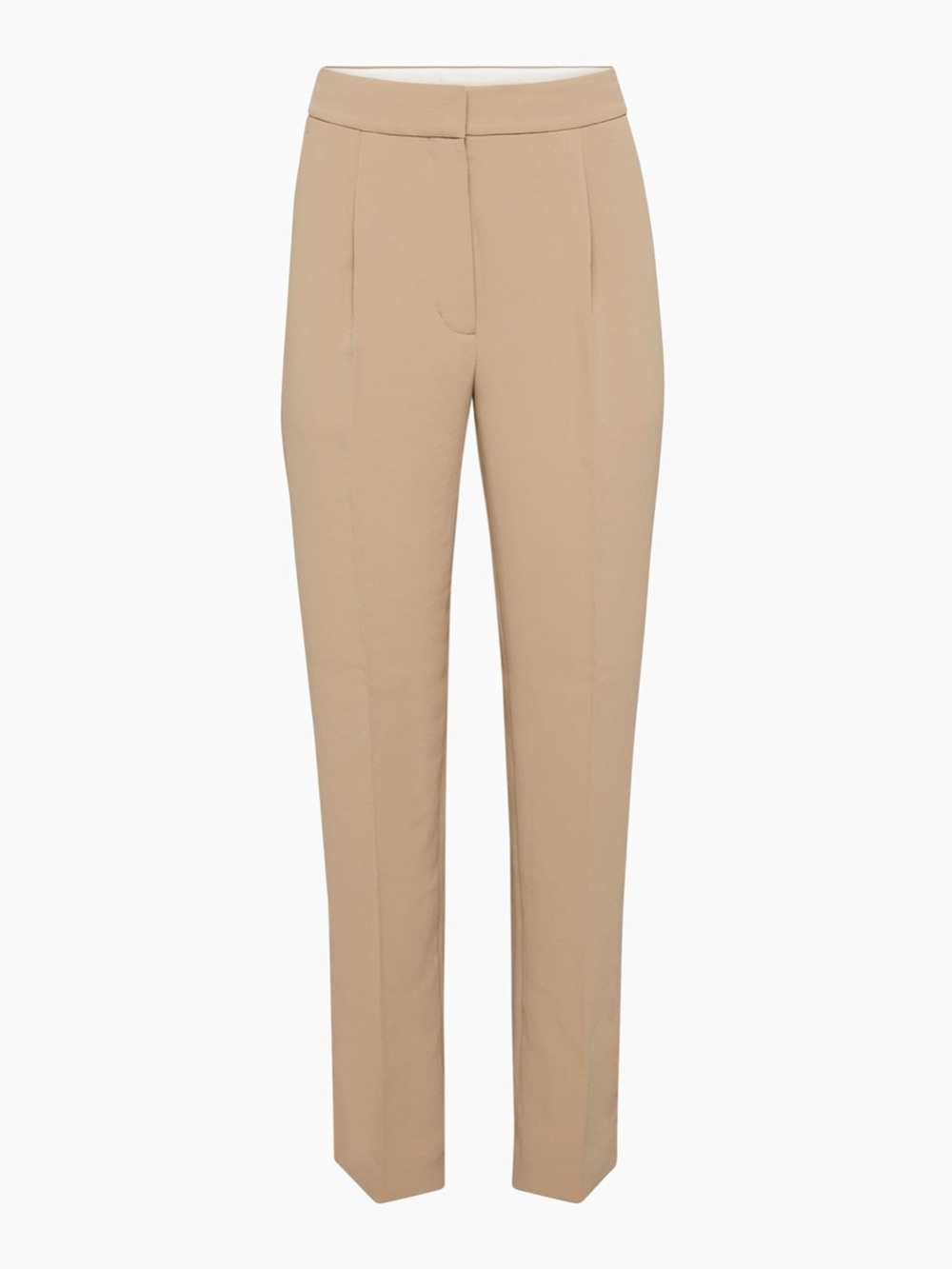 Aritzia Wilfred IBIZA Pant in Heather Bisque Beige